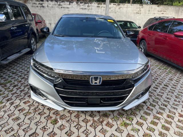 used 2022 Honda Accord car, priced at $26,700