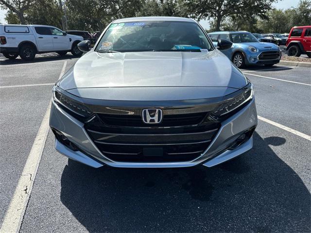 used 2022 Honda Accord car, priced at $26,700