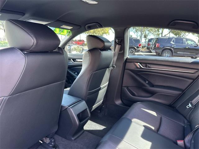 used 2022 Honda Accord car, priced at $26,700