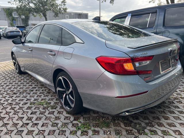 used 2022 Honda Accord car, priced at $26,700