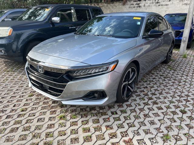 used 2022 Honda Accord car, priced at $26,700