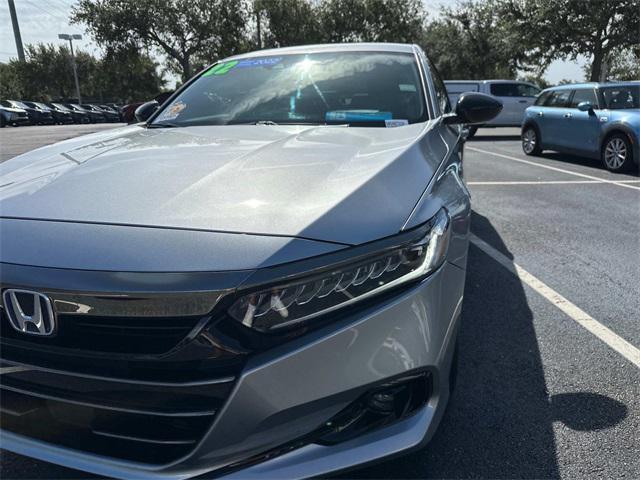 used 2022 Honda Accord car, priced at $26,700