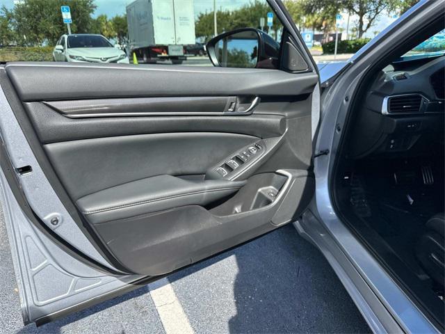 used 2022 Honda Accord car, priced at $26,700