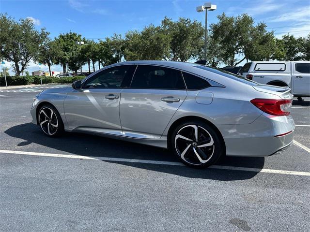 used 2022 Honda Accord car, priced at $26,700