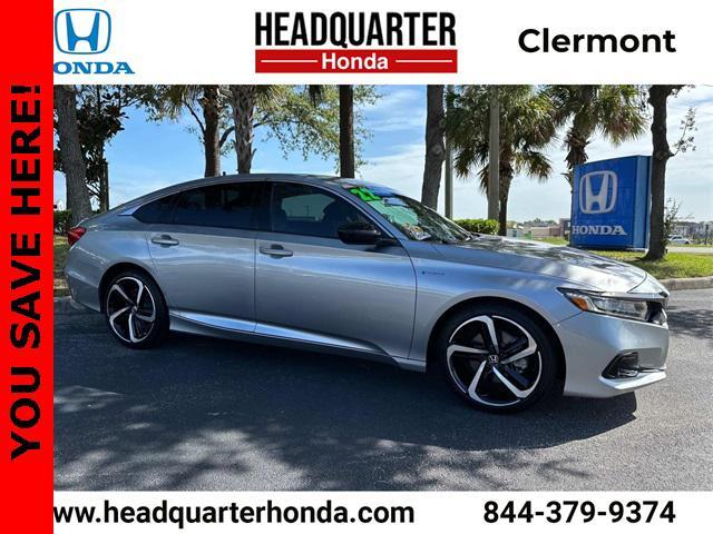 used 2022 Honda Accord car, priced at $26,700