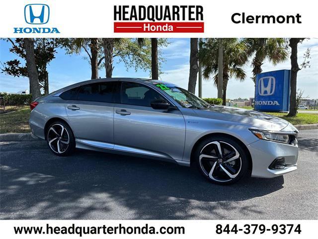 used 2022 Honda Accord car, priced at $26,700