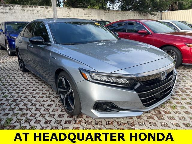 used 2022 Honda Accord car, priced at $26,700
