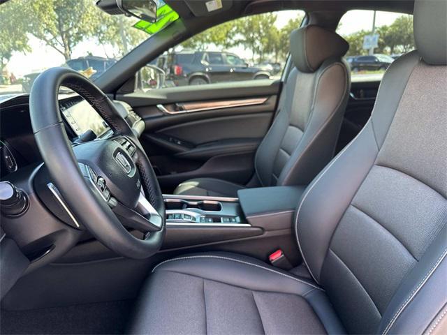 used 2022 Honda Accord car, priced at $26,700