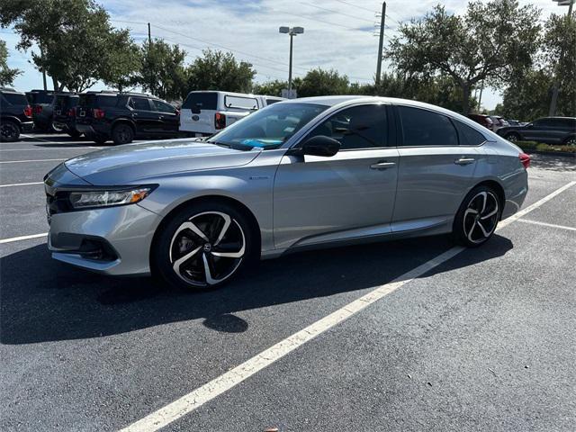used 2022 Honda Accord car, priced at $26,700