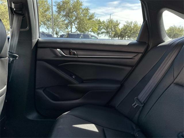 used 2022 Honda Accord car, priced at $26,700