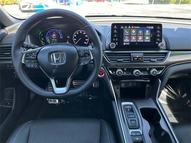 used 2022 Honda Accord car, priced at $26,700