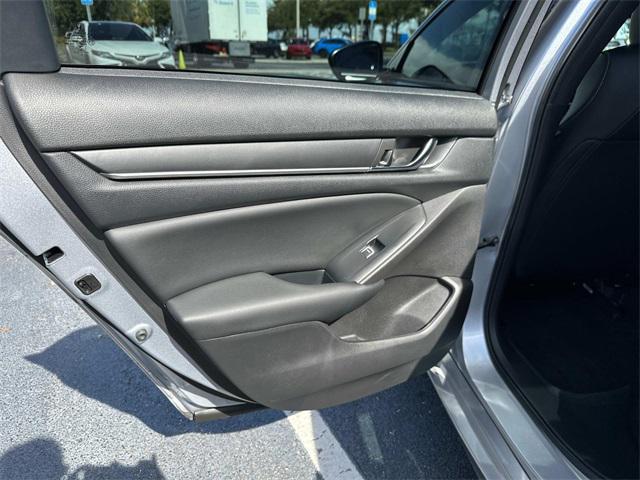 used 2022 Honda Accord car, priced at $26,700