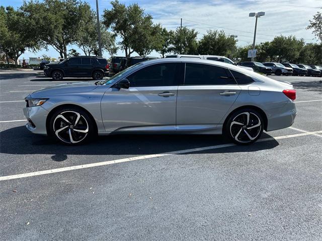 used 2022 Honda Accord car, priced at $26,700