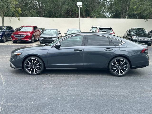 new 2025 Honda Accord Hybrid car, priced at $37,957