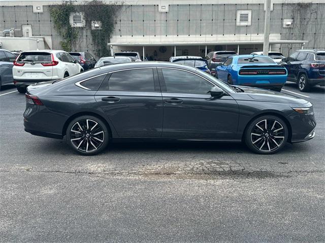 new 2025 Honda Accord Hybrid car, priced at $37,957