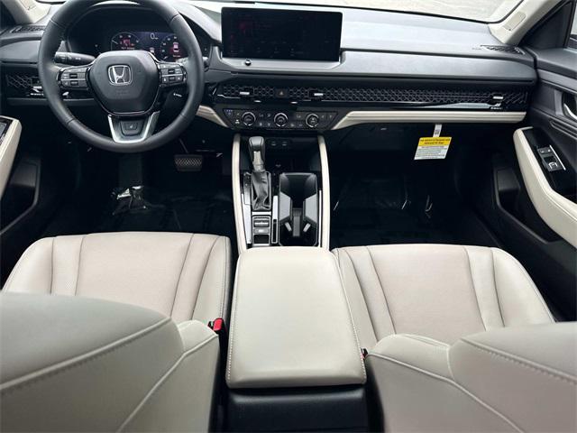 new 2025 Honda Accord Hybrid car, priced at $37,957