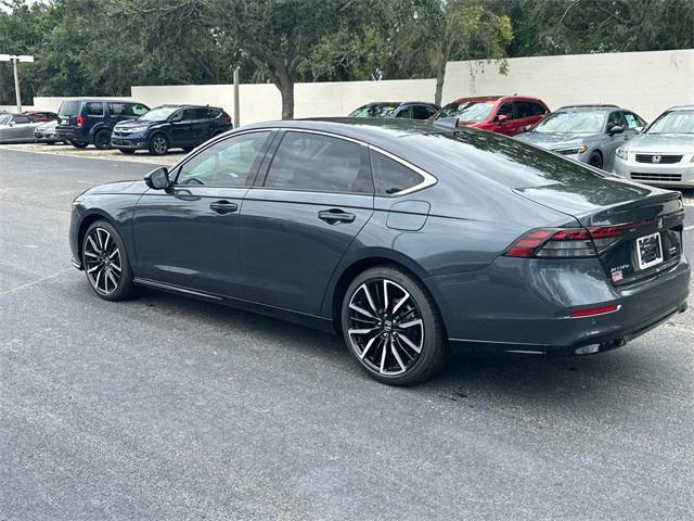 new 2025 Honda Accord Hybrid car, priced at $37,957