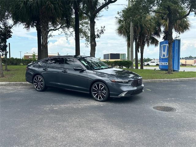 new 2025 Honda Accord Hybrid car, priced at $37,957