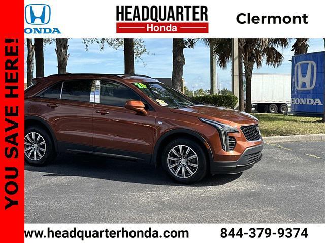 used 2020 Cadillac XT4 car, priced at $22,000