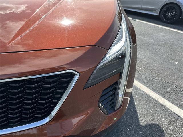 used 2020 Cadillac XT4 car, priced at $22,000