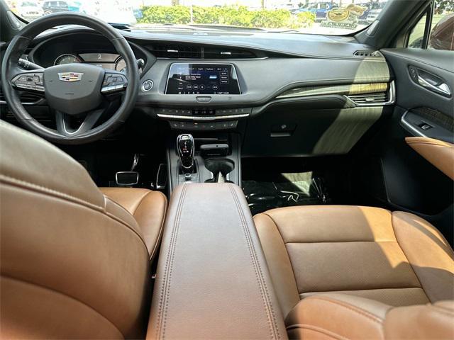 used 2020 Cadillac XT4 car, priced at $22,000