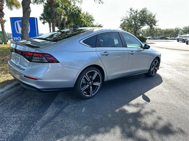 new 2025 Honda Accord Hybrid car, priced at $33,532