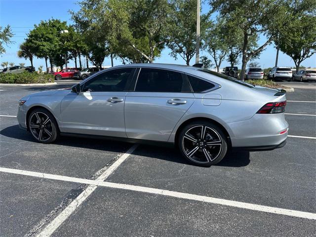 new 2025 Honda Accord Hybrid car, priced at $33,532