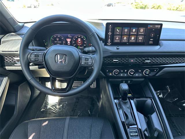 new 2025 Honda Accord Hybrid car, priced at $33,532
