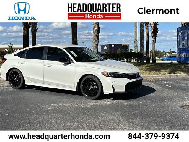 new 2026 Honda Civic car, priced at $27,238