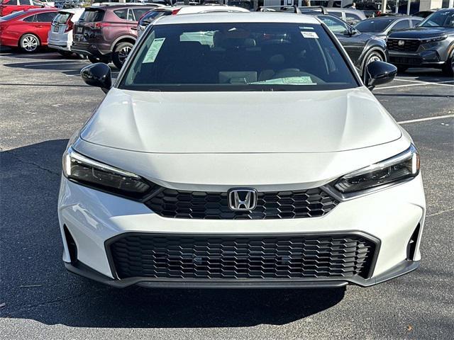 new 2026 Honda Civic car, priced at $27,238