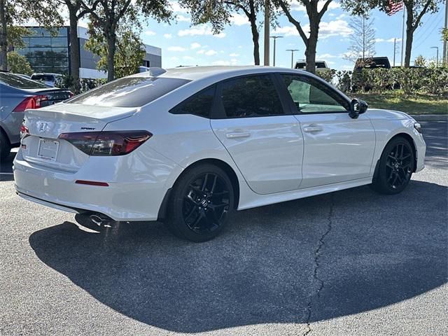 new 2026 Honda Civic car, priced at $27,238