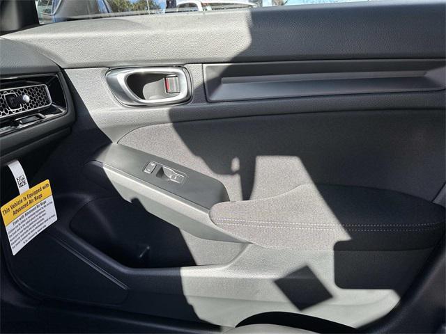 new 2026 Honda Civic car, priced at $27,238