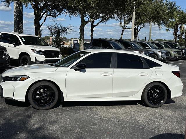 new 2026 Honda Civic car, priced at $27,238