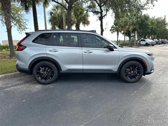 new 2026 Honda CR-V Hybrid car, priced at $40,120