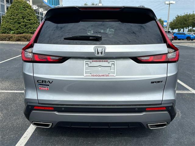 new 2026 Honda CR-V Hybrid car, priced at $40,120