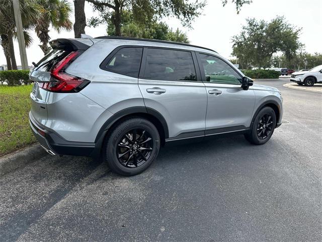 new 2026 Honda CR-V Hybrid car, priced at $40,120
