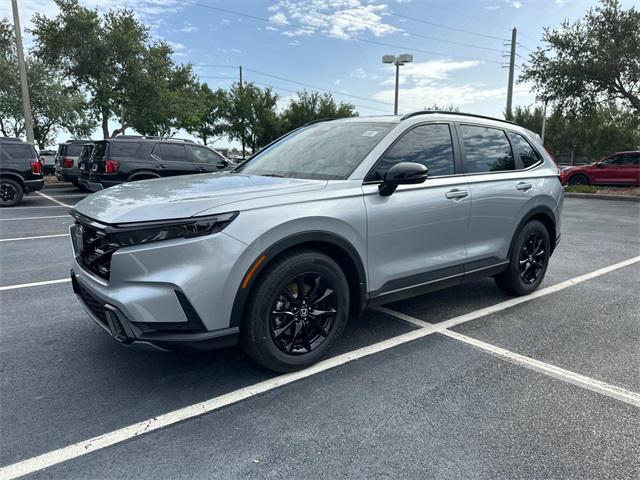 new 2026 Honda CR-V Hybrid car, priced at $40,120