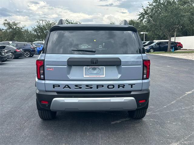 new 2026 Honda Passport car, priced at $44,461