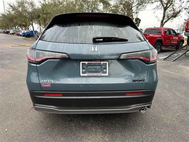 new 2025 Honda HR-V car, priced at $28,861