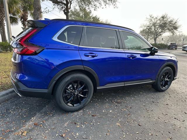 new 2025 Honda CR-V Hybrid car, priced at $38,451