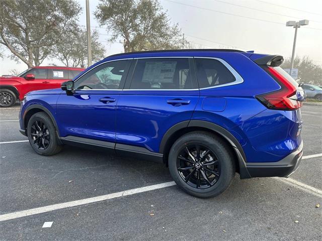 new 2025 Honda CR-V Hybrid car, priced at $38,451