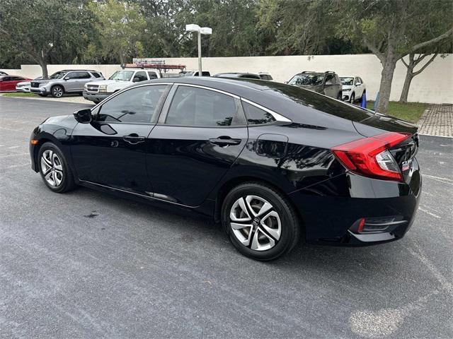 used 2016 Honda Civic car, priced at $14,300