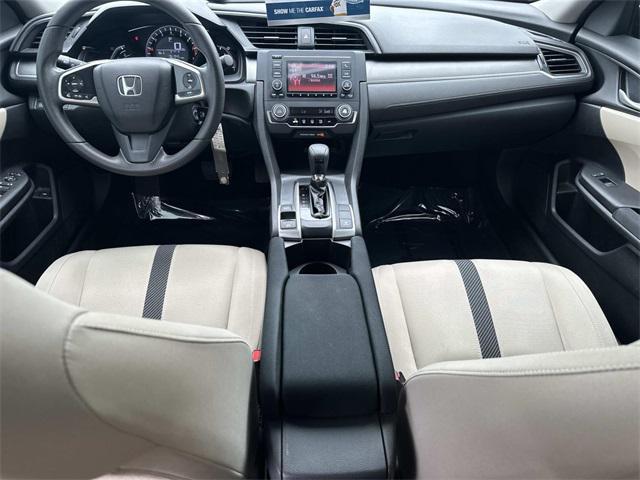 used 2016 Honda Civic car, priced at $14,300