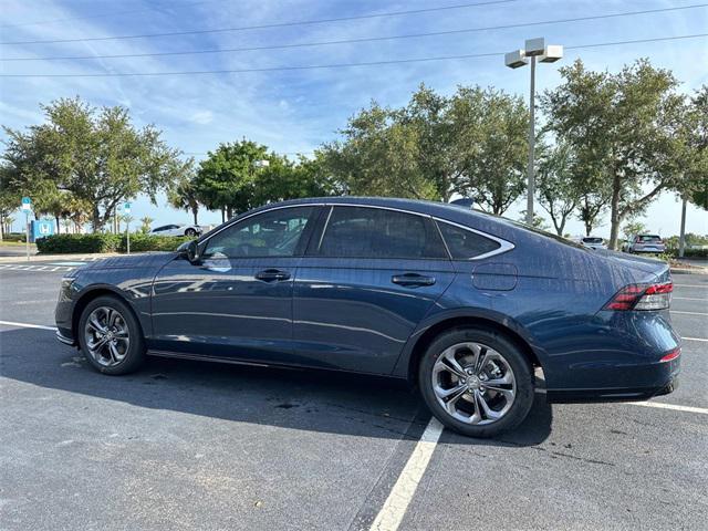 new 2025 Honda Accord Hybrid car, priced at $34,588