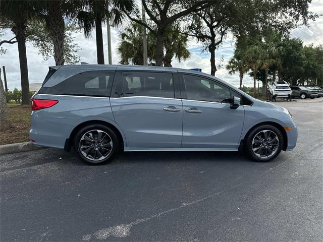 used 2023 Honda Odyssey car, priced at $38,400