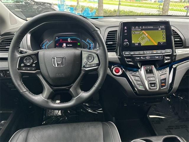 used 2023 Honda Odyssey car, priced at $38,400