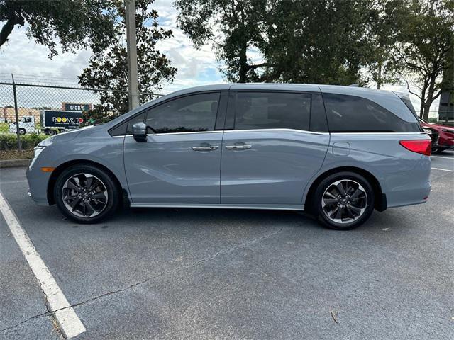 used 2023 Honda Odyssey car, priced at $38,400