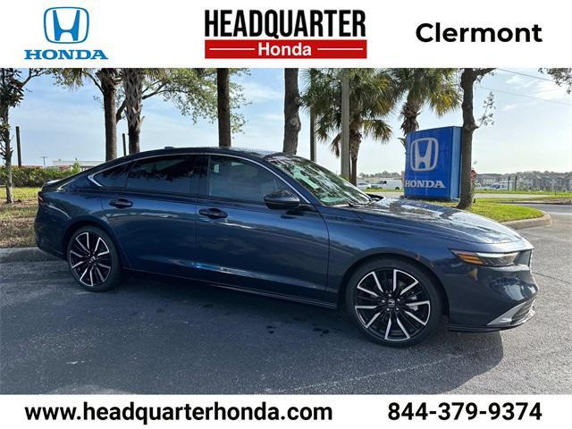 new 2025 Honda Accord Hybrid car, priced at $37,957