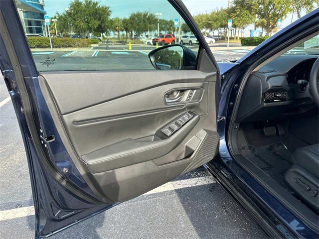 new 2025 Honda Accord Hybrid car, priced at $37,957