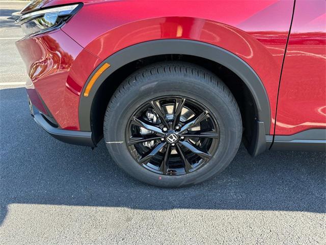 new 2025 Honda CR-V Hybrid car, priced at $35,162